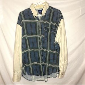 Vintage Wrangler Men’s Button Up Longsleeve Size XL